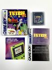 Tetris DX - Nintendo Game Boy Color GBC CIB - Missing Insert