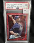 2020 Topps Archive Signature Series Red Foil 1/1 AUTO PSA 9