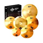 Cymbal Set for Drums | New Sultans Series 7 pcs Cymbals Pack Includes 14