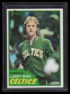 1981-82 Topps 4 Larry Bird 136389