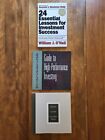 Investor's business daily, Investing, Leaders, Success- Paperback Book lot of 3