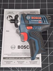 Bosch PS21 12V Max Two Speed Pocket Driver - New Bare Tool from combo kit