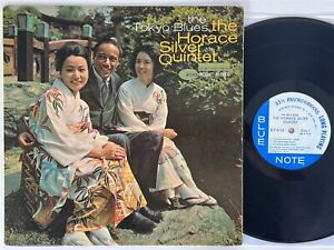 HORACE SILVER QUINTET Tokyo Blues Blue Note 4110 Mono Van Gelder Ear NY VG+ LP