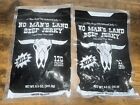 2-pack No Man's Land Mild Beef Jerky 8.5 Ounce Package