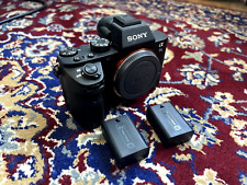 Sony A7 II -  Full frame E-Mount Mirrorless Camera - Black (Body Only)