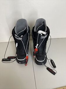 Burton Moto Men's  Snowboard Boots Black Size 8