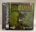 Legacy of Kain Soul Reaver for PlayStation PS1 Black Label - SEALED