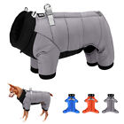 Pet Snowsuit for Dog Winter Dog Jacket Coat Waterproof Warm Puppy Hooded Clothes