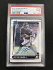 New Listing2021 Justin Fields Optic Rated Rookie Auto /150 PSA 9 Mint Chicago Bears