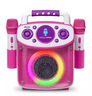 The Singing Machine Mini Sparkle Karaoke Machine