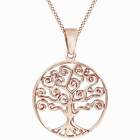 Swirl Sacred Tree Of Life Pendant Necklace Solid 925 Sterling Silver