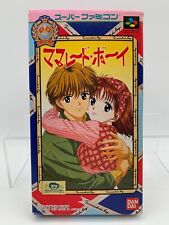 MARMALADE BOY Super Famicom Japan SNES With Box NO MANUAL US Seller SFC0462
