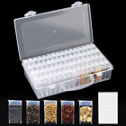 New ListingSeed Storage Box Organizer 64 Slots with Label Stickers (Seeds Not Included)