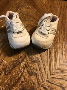 My Twinn Doll Gray & White Striped  Sneakers Skechers 23” EUC RETIRED