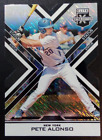 2016 Panini Elite Extra Edition X Die-Cut #64 Pete Alonso New York RC Rookie /99