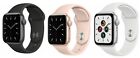 Apple Watch SE 40mm 44mm GPS + WiFi + Cellular Pink Gold Gray Silver - Very Good