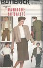PATTERN Butterick Sewing Vintage 1989 Blouse Jacket Vest Skirt Sz 14 NEW