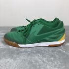 Nike SB Lunar Gato Brazil Shoes Mens 10 World Cup 2014 Edition Pine Green Yellow