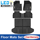 All Weather 3D Floor Mats + Cargo Liner for 2023-2024 Kia Sportage Non Hybrid