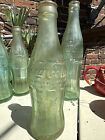 Antique Glass Coke Bottle Coca Cola 6oz 1947. Made In Meridian Mississippi