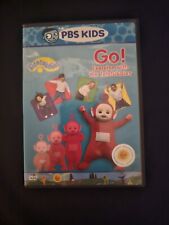 Teletubbies: Go! Exercise With the Teletubbies - DVD - VERY GOOD