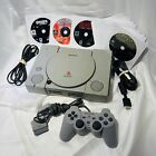 New ListingSony PlayStation 1 PS1 Console Bundle with Analog Controller + 15 Games WORKS