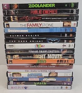 DVD MOVIES LOT 16 Assorted,  Comedy, Classic, TV, See Pics (2 Are Sealed)
