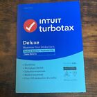TurboTax 2023 Deluxe Federal and State Tax Software - NEW / Sealed!