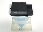 Casio TV-2000 Portable Pocket Color TV Backlight Manual - READ TESTED Works Vtg