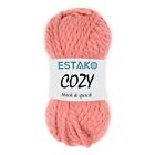 New ListingCozy Thick & Quick Yarn 20% Wool 80% Acrylic Soft Super Bulky Weight #6 Knitt...