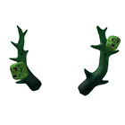 ROBLOX OG Toy Code Antlers of Undead Wrath Zombie Green Sent in Messages!