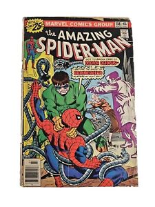 AMAZING SPIDER-MAN #158 - 1976 - HAMMERHEAD DOCTOR OCTOPUS