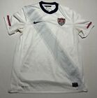 Nike Team USA Soccer Shirt Jersey Mens Medium AK7