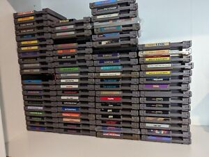 Nintendo NES Video Games (Mix & Match)