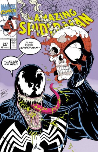 AMAZING SPIDER-MAN #347 FACSIMILE EDITION MARVEL COMICS