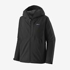 Patagonia Men's XXL Granite Crest Full Zip Ski/ Rain Jacket Black $279 Retail!