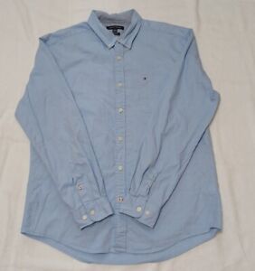 Tommy Hilfiger. Long Sleeve Button Down  Shirt For Men. Size: XL/TG/XG