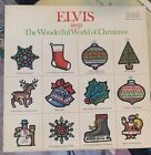 Elvis Presley – Elvis Sings The Wonderful World Of Christmas 1971 Vinyl  LP