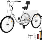 Tricycle Adult 26’’ 3 Wheel Bikes for Adults Three Wheel Bike for Adults Adult T
