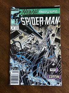 Web of Spider-Man #31 Newsstand Edition Kraven's Last Hunt Part 1 Marvel 1987