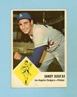 1963 Fleer #42 Sandy Koufax Los Angeles Dodgers Baseball Card EX