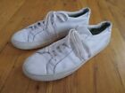 Common Projects Men White Achilles Low-Top Sneaker Shoes Size EU 44/US 11