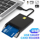 USB 2.0 Smart Card CAC Reader Writer DOD Military Common Access-Bank for Mac OS