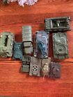 Mixed Lot Of Plastic Tanks And Other Military Vehicles For Parts Etc