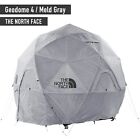 THE NORTH FACE Tent Geodome 4 Meld Gray NV21800 Spherical Dome Camp Outdoor New