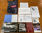 2021 21 Ram Promaster City Van Owners Manual Users Guide Set in Storage Case Bag