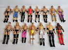 Huge Lot  15 WWE Wrestling Action Figures Mattel Basic Elite Played With