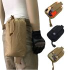 Tactical Molle Roll-up Dump Pouch Drawstring Large Outdoor Utility Tool Pouch
