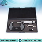 HiGH PRECISION 1 - 2 INCH STANDARD OUTSIDE MICROMETER .0001