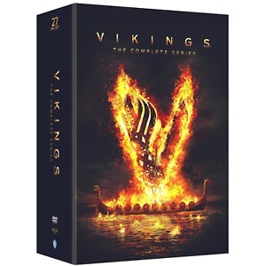 VIKINGS The Complete Series DVD Box Set Seasons 1-6 ~ BRAND NEW